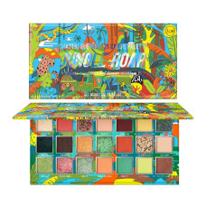 J.Cat Beauty Chaotic Element 21 Color Palette - Jungle Roar Palette CEP101